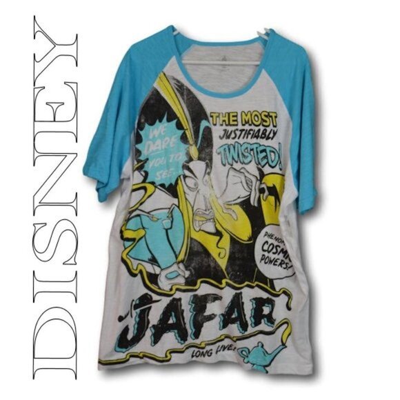 Disney Other - Disney Mens Aladdin Jafar T-Shirt 2XL NWT